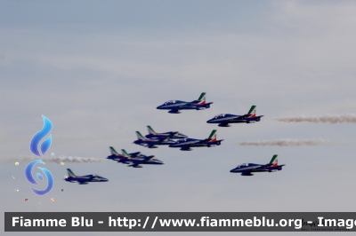 Aermacchi MB339PAN
Aeronautica Militare Italiana
313° Gruppo Addestramento Acrobatico
Stagione esibizioni 2019
Air Show Jesolo
Parole chiave: Aermacchi MB339PAN