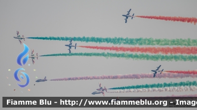 Aermacchi MB339PAN
Aeronautica Militare Italiana
313° Gruppo Addestramento Acrobatico
Stagione esibizioni 2021
60° anniversario PAN
Parole chiave: Aermacchi MB339PAN