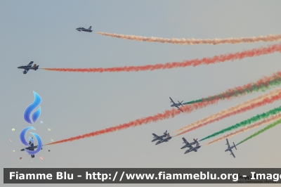 Aermacchi MB339PAN
Aeronautica Militare Italiana
313° Gruppo Addestramento Acrobatico
Stagione esibizioni 2021
60° anniversario PAN
Parole chiave: Aermacchi MB339PAN