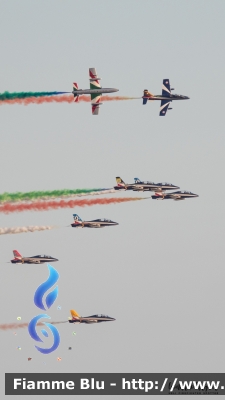 Aermacchi MB339PAN
Aeronautica Militare Italiana
313° Gruppo Addestramento Acrobatico
Stagione esibizioni 2021
60° anniversario PAN
Parole chiave: Aermacchi MB339PAN