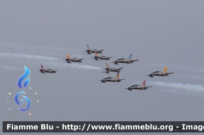 Aermacchi MB339PAN
Aeronautica Militare Italiana
313° Gruppo Addestramento Acrobatico
Stagione esibizioni 2021
60° anniversario PAN
Parole chiave: Aermacchi MB339PAN