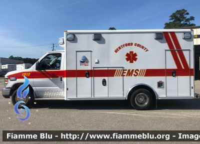 Ford E-450
United States of America-Stati Uniti d'America
Hertford County NC EMS
Parole chiave: Ambulanza Ambulance