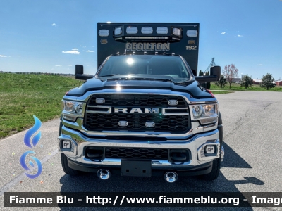 Dodge Ram 5500
United States of America-Stati Uniti d'America
Cecilton MD Volunteer Fire Company
Parole chiave: Ambulanza Ambulance