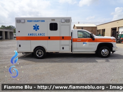 Chevrolet K3500
United States of America-Stati Uniti d'America
Perry County TN EMS
Parole chiave: Ambulanza Ambulance