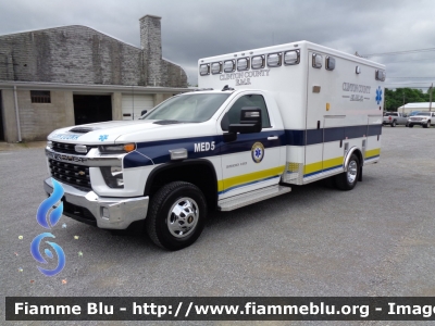 Chevrolet K3500
United States of America - Stati Uniti d'America
Clinton County KY EMS
Parole chiave: Ambulanza Ambulance