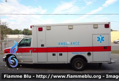 Ford E
United States of America - Stati Uniti d'America
Maury TN Regional Medical Center
Parole chiave: Ambulanza Ambulance