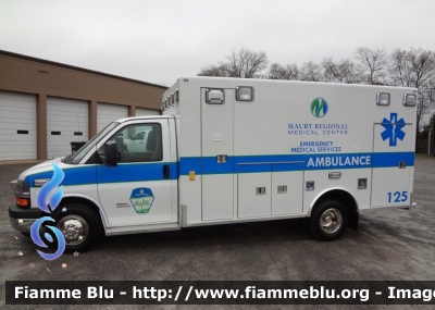 Ford E
United States of America - Stati Uniti d'America
Maury TN Regional Medical Center
Parole chiave: Ambulanza Ambulance