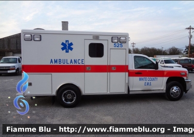 Chevrolet Silverado 
United States of America - Stati Uniti d'America
White County EMS TN
Parole chiave: Ambulanza Ambulance