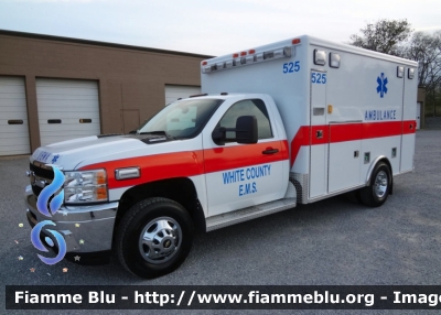 Chevrolet Silverado 
United States of America - Stati Uniti d'America
White County EMS TN
Parole chiave: Ambulanza Ambulance