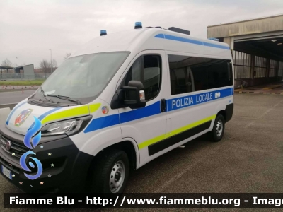 Fiat Ducato X290
Polizia Locale Latina
