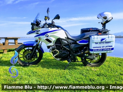 BMW F700GS
Polizia Locale Latina
Parole chiave: BMW F700GS