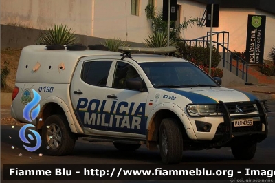 Mitsubishi L200
República Federativa do Brasil - Repubblica Federativa del Brasile
Polícia Militar do Acre
