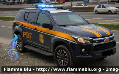 Chevrolet Trailblazer
República Federativa do Brasil - Repubblica Federativa del Brasile
Policia Rodoviaria Federal
