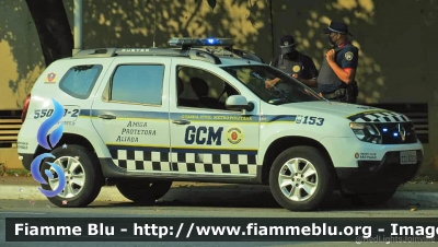 Renault Duster
República Federativa do Brasil - Repubblica Federativa del Brasile
Guardia Civil Metropolitana Sao Paulo
