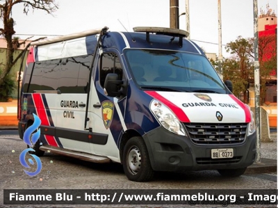 Renault Master V serie
República Federativa do Brasil - Repubblica Federativa del Brasile
Guardia Civil De Paranaguá

