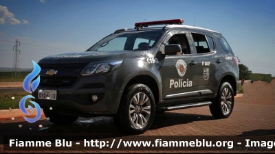 Chevrolet Captiva
República Federativa do Brasil - Repubblica Federativa del Brasile
Polícia Militar do Estado de São Paulo
