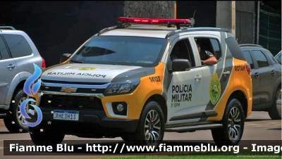 Chevrolet Trailblazer
República Federativa do Brasil - Repubblica Federativa del Brasile
Polícia Militar do Estado de Parana
