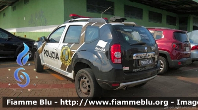 Renault Duster
República Federativa do Brasil - Repubblica Federativa del Brasile
Polícia de Parana Istituto de Criminalistica
