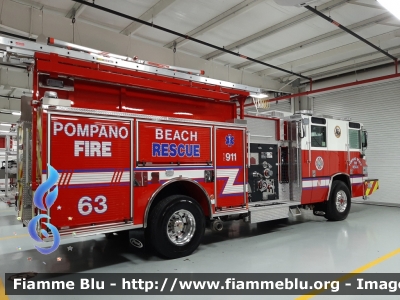 Pierce
United States of America - Stati Uniti d'America
Pompano Beach FL Fire Department
