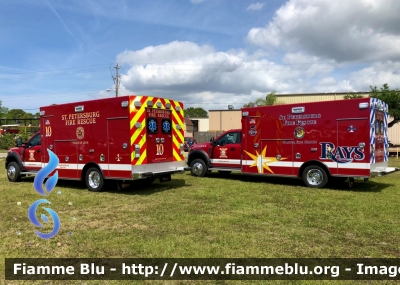 Ford F-550
United States of America-Stati Uniti d'America
St. Petersburg FL Fire Department
Parole chiave: Ambulanza Ambulance