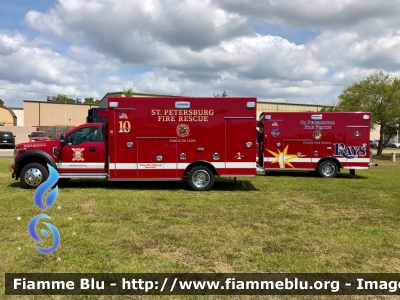 Ford F-550
United States of America-Stati Uniti d'America
St. Petersburg FL Fire Department
Parole chiave: Ambulanza Ambulance