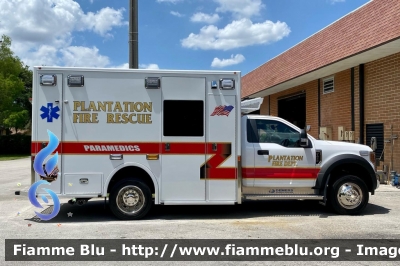 Ford F-450
United States of America - Stati Uniti d'America
Plantation FL Fire Department
Parole chiave: Ambulanza Ambulance