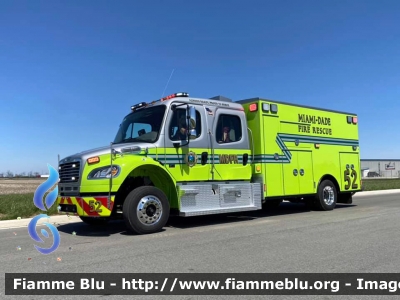 Freightliner ?
United States of America - Stati Uniti d'America
Miami Dade Fire Department
Parole chiave: Ambulance Ambulanza