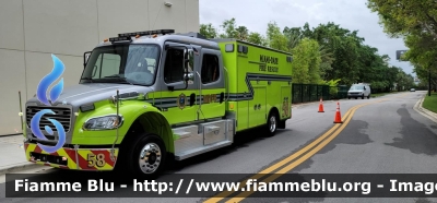 Freightliner 
United States of America - Stati Uniti d'America
Miami Dade Fire Department
Parole chiave: Ambulanza Ambulance