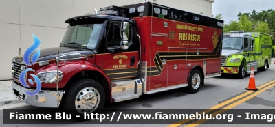 Freightliner 
United States of America - Stati Uniti d'America
Broward County FL Fire Rescue
Parole chiave: Ambulanza Ambulance