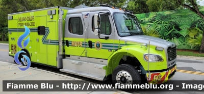 Freightliner 
United States of America - Stati Uniti d'America
Miami Dade Fire Department
Parole chiave: Ambulanza Ambulance