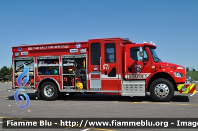 Freightliner/Rosenbauer
United States of America - Stati Uniti d'America
Sioux Falls SD Fire Rescue
