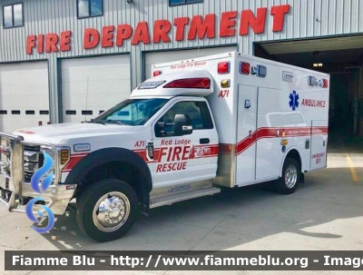 Ford F-450
United States of America-Stati Uniti d'America
Red Lodge Fire-EMS MT
Parole chiave: Ambulanza Ambulance