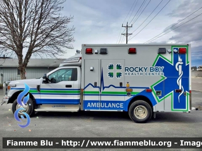 Ford F-350
United States of America-Stati Uniti d'America
Rocky Boy Tribal Health MT
Parole chiave: Ambulanza Ambulance