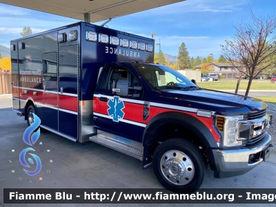 Ford F-450
United States of America - Stati Uniti d'America
Bitterroot Health MT
Parole chiave: Ambulanza Ambulance