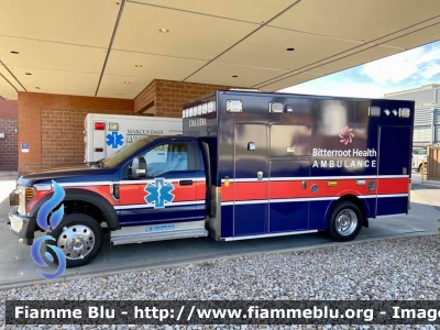 Ford F-450
United States of America - Stati Uniti d'America
Bitterroot Health MT
Parole chiave: Ambulanza Ambulance