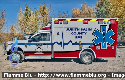 Ford F-450
United States of America - Stati Uniti d'America
Judith Basin County EMS
Parole chiave: Ambulance Ambulanza