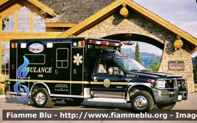 Ford F-350
United States of America - Stati Uniti d'America
Yellowstone Club MT Ambulance
Parole chiave: Ambulance Ambulanza