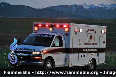 Chevrolet Express
United States of America-Stati Uniti d'America
Missoula MT Emergency Services
Parole chiave: Ambulanza Ambulance