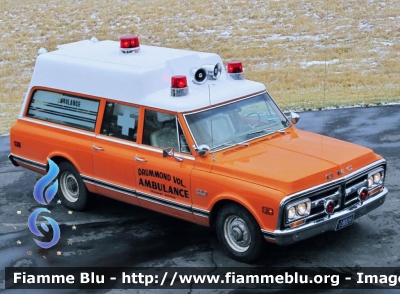 GMC
United States of America-Stati Uniti d'America
Drummond Volunteer Ambulance MT
