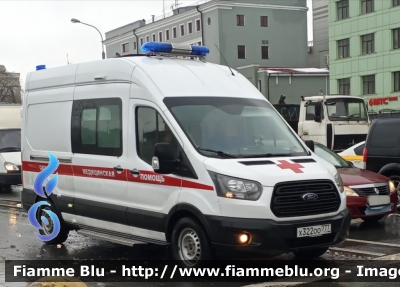 Ford Transit VIII serie
Российская Федерация - Federazione Russa
скорая медицинская помощь - Ambulanza Servizio Sanitario BLS
Parole chiave: Ambulanza Ambulance