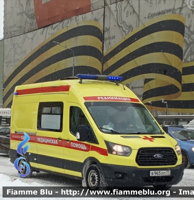 Ford Transit VIII serie
Российская Федерация - Federazione Russa
скорая медицинская помощь - Ambulanza Servizio Sanitario ALS
