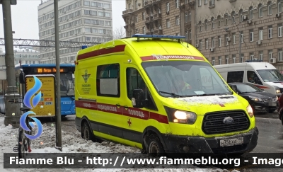 Ford Transit VIII serie
Российская Федерация - Federazione Russa
скорая медицинская помощь - Ambulanza Servizio Sanitario ALS
Parole chiave: Ambulanza Ambulance