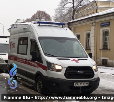 Ford Transit VIII serie
Российская Федерация - Federazione Russa
скорая медицинская помощь - Ambulanza Servizio Sanitario BLS
Parole chiave: Ambulance Ambulanza Ford Transit_VIIIserie