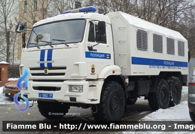 Kamaz-5350
Российская Федерация - Federazione Russa
 used as separated police battalion vehicle
Parole chiave: Kamaz-5350