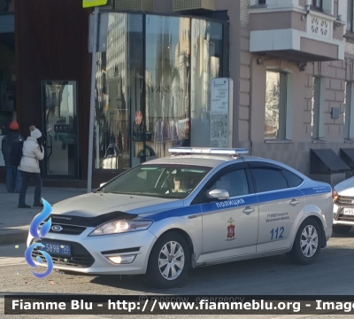 Ford Mondeo
Российская Федерация - Federazione Russa
Автомобиль ГУ МВД по Московской области - Moscow oblast Police Department vehicle
