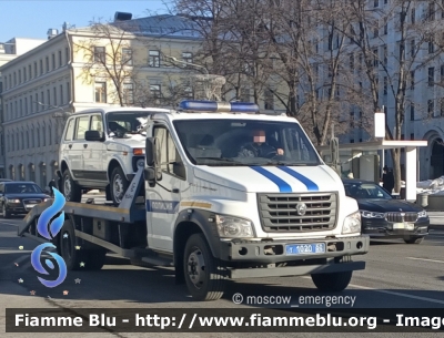 GAZon Next
Российская Федерация - Federazione Russa
Эвакуатор полиции Московской области - Tow truck used by the Moscow oblast Police
