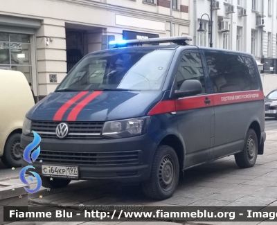 Volkswagen Transporter T6
Российская Федерация - Federazione Russa
Автомобиль Следственного Комитета России на базе  Investigative Committee of Russia vehicle
