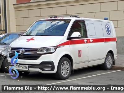 Volkswagen  Multivan
 Автомобиль Центра Экстренной Медицинской Помощи на базе Volkswagen Multivan - Volkswagen Multivan used as Emergency Medicine Center vehicle
