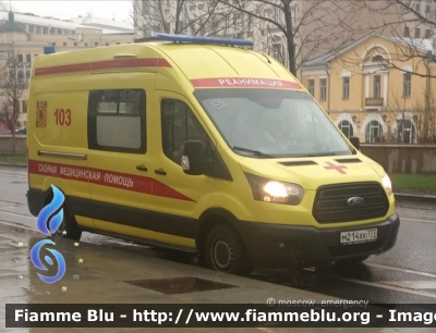 Ford Transit VIII serie
Российская Федерация - Federazione Russa
скорая медицинская помощь - Ambulanza Servizio Sanitario ALS
Parole chiave: Ambulanza Ambulance