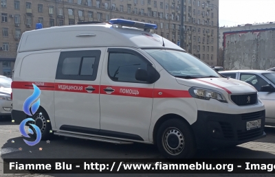 Peugeot Expert
Российская Федерация - Federazione Russa
АСМП Società Nazionale di Medicina Prenatale
класса В - BLS unit
Parole chiave: Ambulanza Ambulance